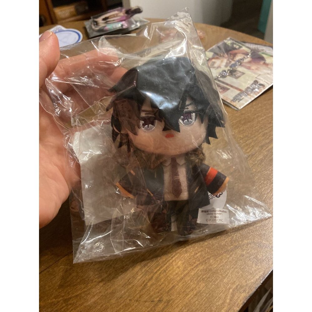 Collar x Malice otome Aiji Yanagi mini nui doll